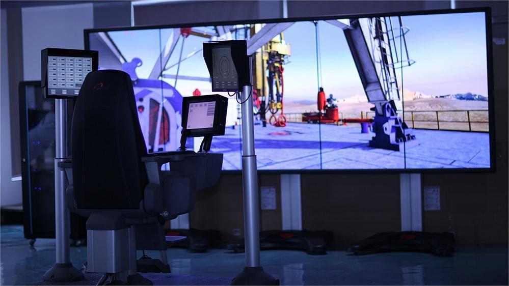 FCC11 Drilling Simulation Training System