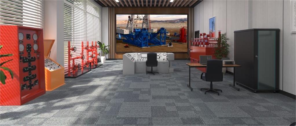 FLR2 Land Rig Installation Simulator