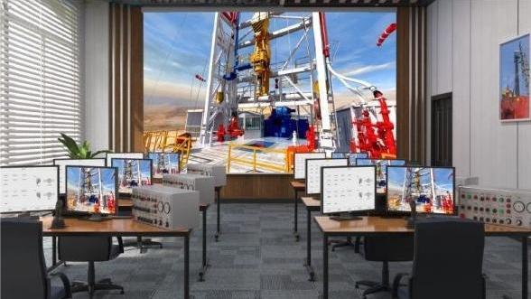 FTD1 Top Drive Simulator