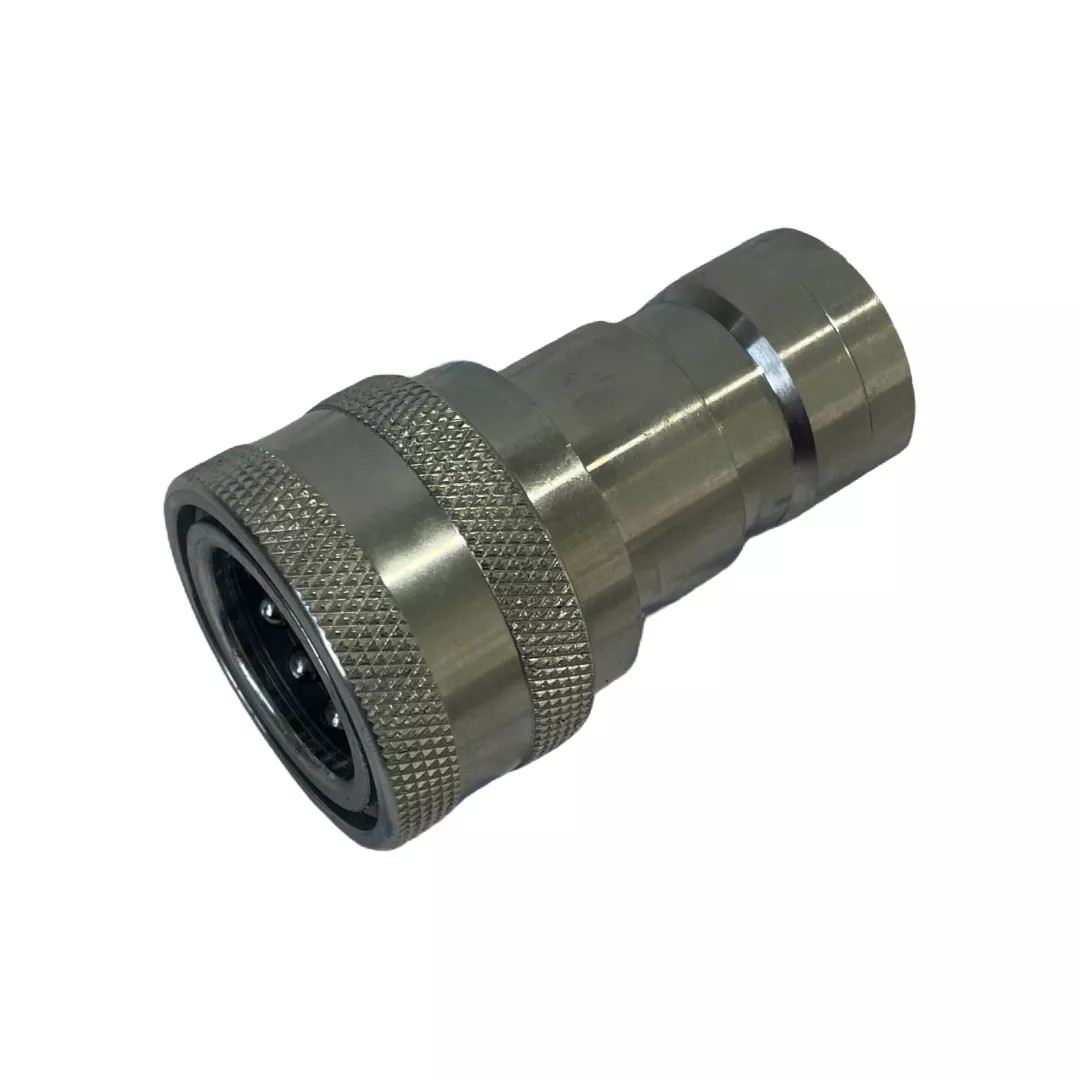 VALVED QUICK COUPLER