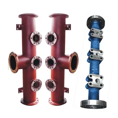 Suction and Discharge Manifold